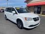 2017 White Dodge Grand Caravan Passenger (2C4RDGCG3HR) with an V6, Flex Fuel, 3.6 Liter engine, Automatic, 6-Spd transmission, located at 8008 Warden Rd, Sherwood, AR, 72120, (501) 801-6100, 34.830078, -92.186684 - Photo#1